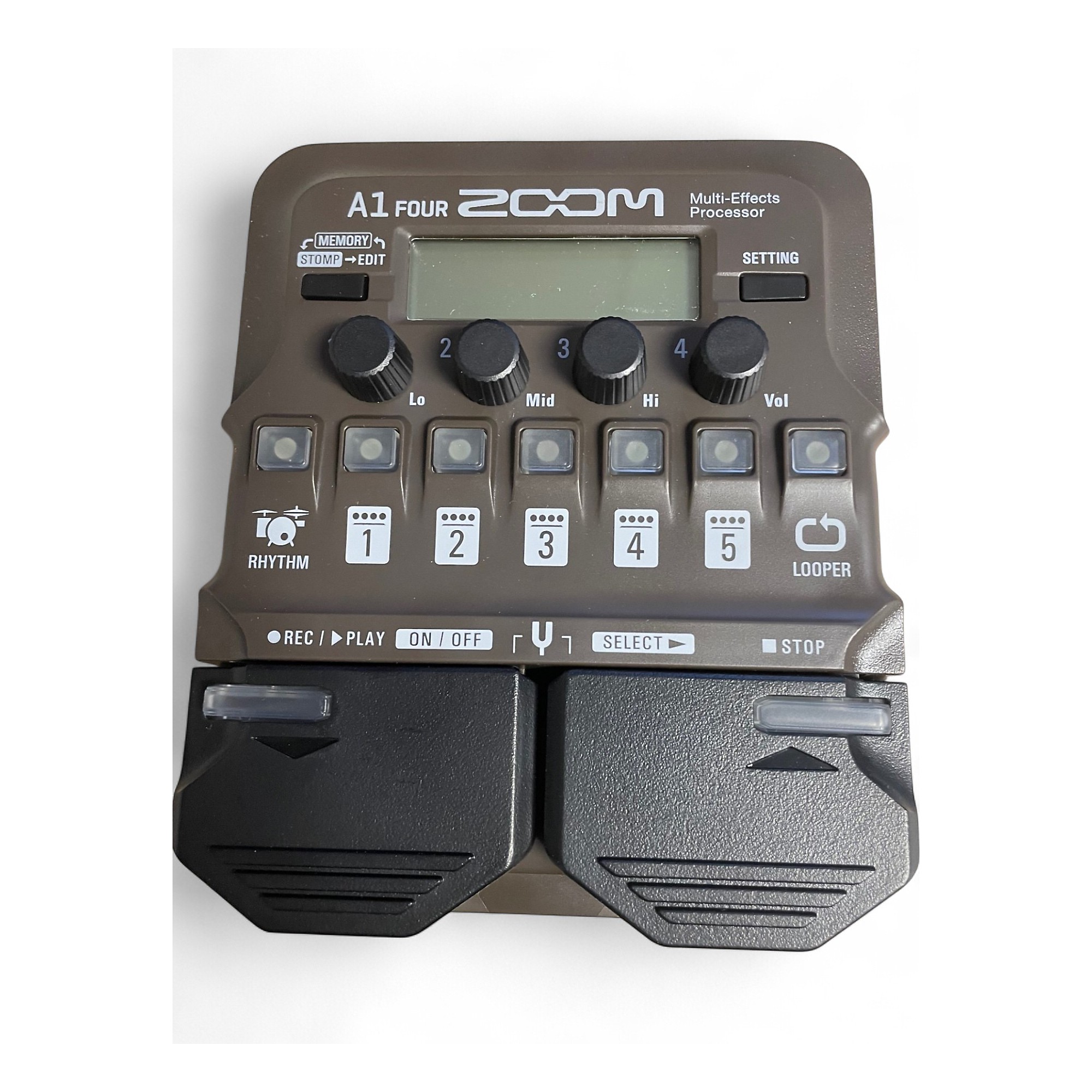 Used Zoom A1 Four Effect Processor | Guitar Center