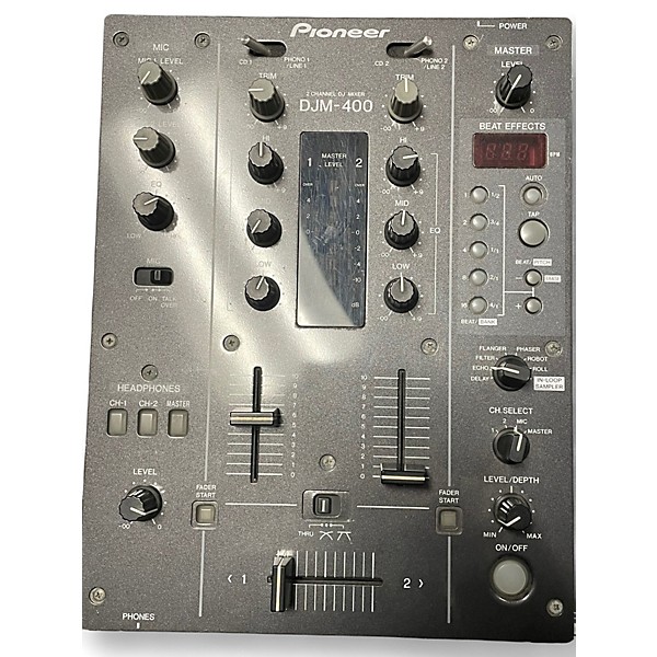 DJ機材 Pioneer DJM400 DJM-400 (archived) 2-channel effects mixer (black) - Pioneer DJ