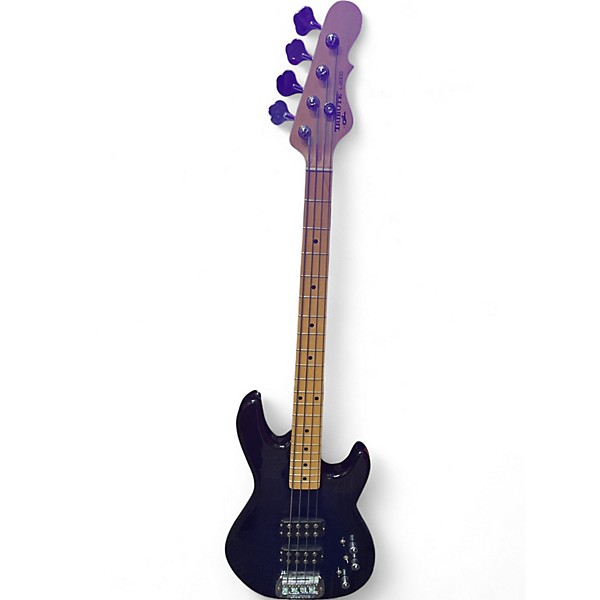 Used G&L Tribute L2000 Blue Burst Electric Bass Guitar Blue