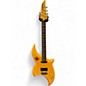 Used Fernandes GM-85 ICEMAN ITO KENICHI MAD SOLDIERS TV Yellow Solid Body Electric Guitar thumbnail