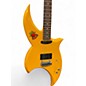 Used Fernandes GM-85 ICEMAN ITO KENICHI MAD SOLDIERS TV Yellow Solid Body Electric Guitar