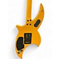 Used Fernandes GM-85 ICEMAN ITO KENICHI MAD SOLDIERS TV Yellow Solid Body Electric Guitar