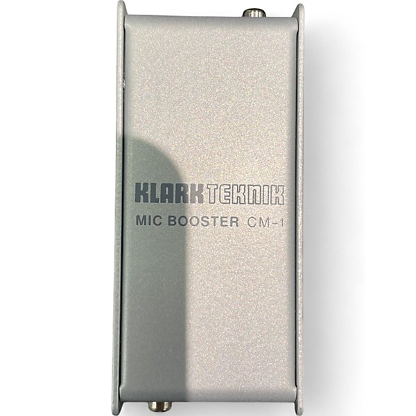 Used Klark Teknik CM-1 Microphone Preamp