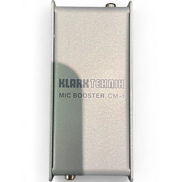 Used Klark Teknik CM-1 Microphone Preamp