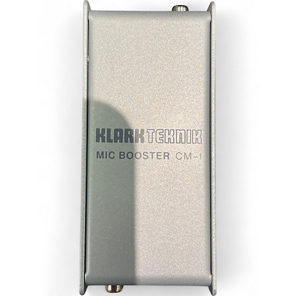 Used Klark Teknik CM-1 Microphone Preamp