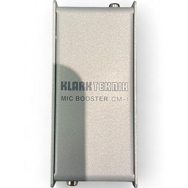 Used Klark Teknik CM-1 Microphone Preamp