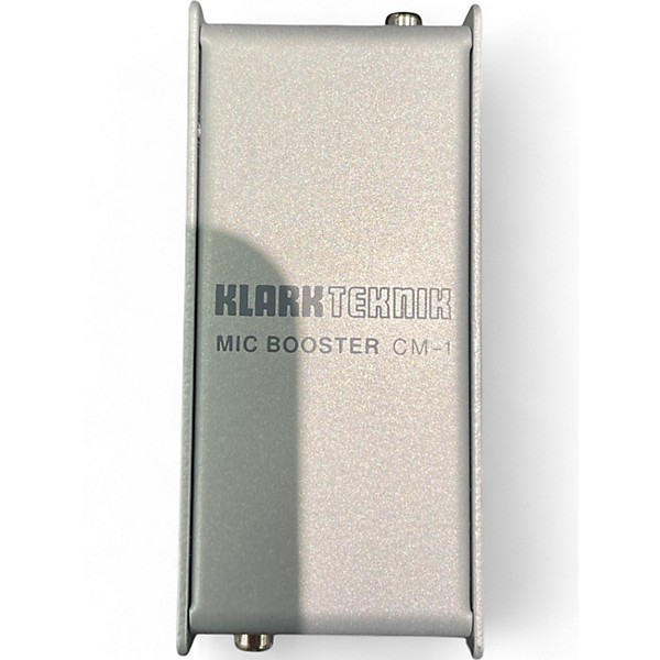 Used Klark Teknik CM-1 Microphone Preamp