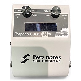Used Two Notes AUDIO ENGINEERING TORPEDO C.A.B. M+ Effect Processor