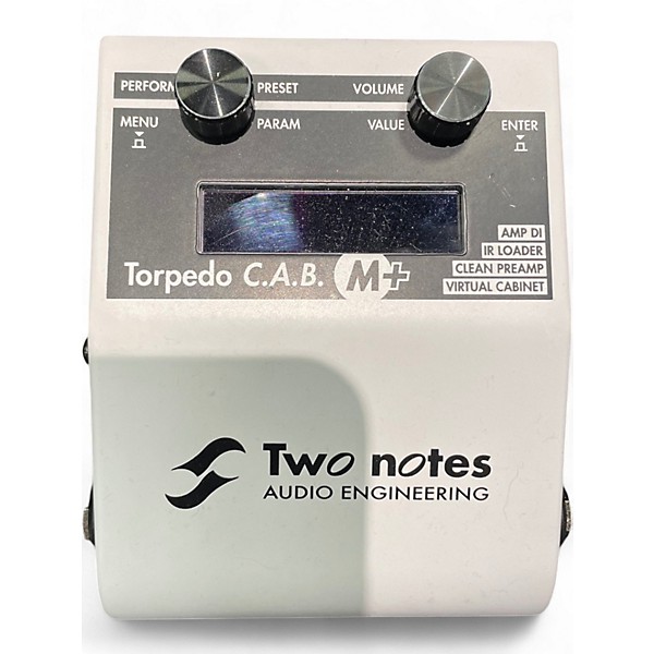 Used Two Notes AUDIO ENGINEERING TORPEDO C.A.B. M+ Effect Processor