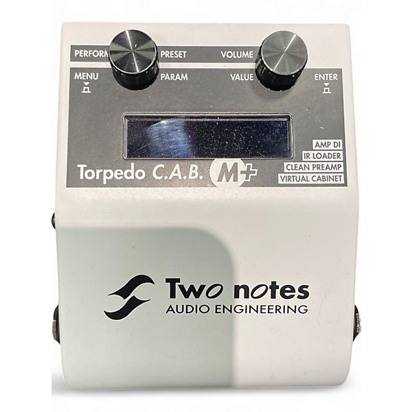 Used Two Notes AUDIO ENGINEERING TORPEDO C.A.B. M+ Effect Processor