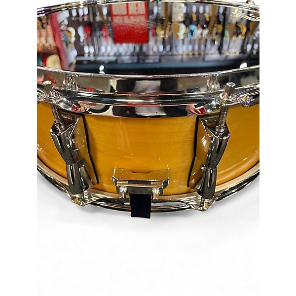 Used Yamaha 14X5.5 Stage Custom Snare Natural Drum