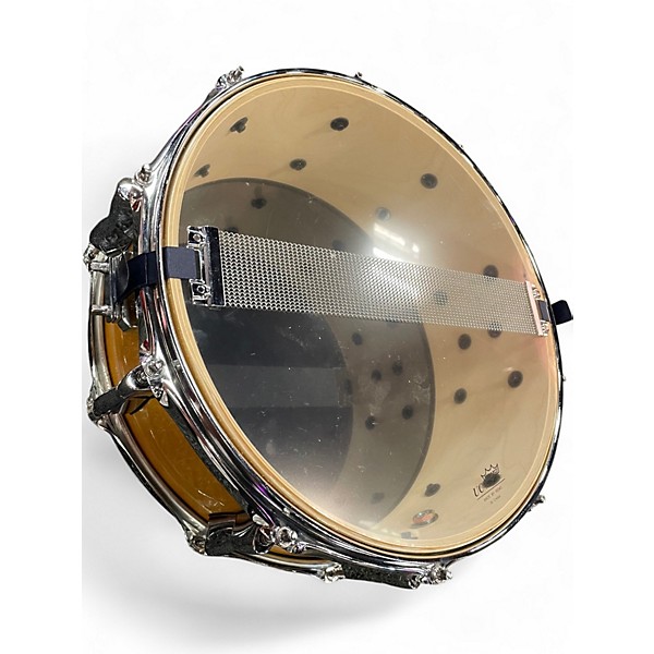 Used Yamaha 14X5.5 Stage Custom Snare Natural Drum