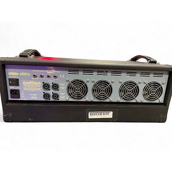 Used Ashdown KLYSTRON 1000 Bass Amp Head