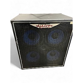 Used Ashdown ABM 414T Bass Cabinet