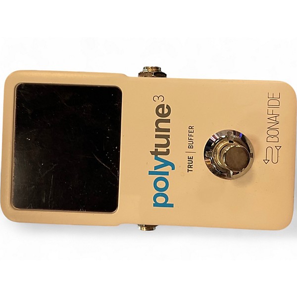 レビュー高評価商品 3 Polytune Electronic TC Used Tuner Center Guitar | Pedal Tuner ギター