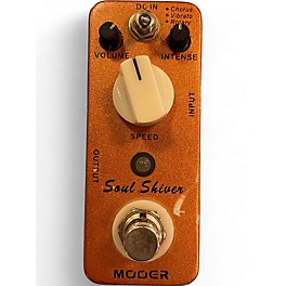 Used Mooer soul shiner Effect Pedal