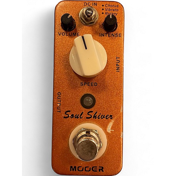 Used Mooer soul shiner Effect Pedal
