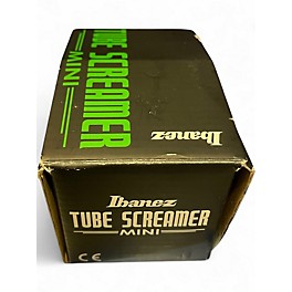 Used Ibanez Tube Screamer Mini Effect Pedal