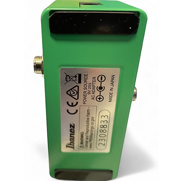 Used Ibanez Tube Screamer Mini Effect Pedal