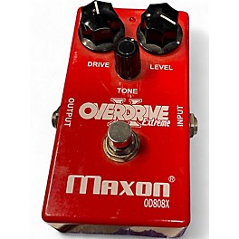 Used Maxon OVERDRIVE II Effect Pedal