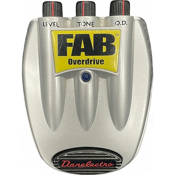 Used Danelectro Fab Overdrive Effect Pedal