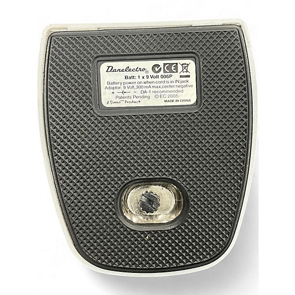 Used Danelectro Fab Overdrive Effect Pedal