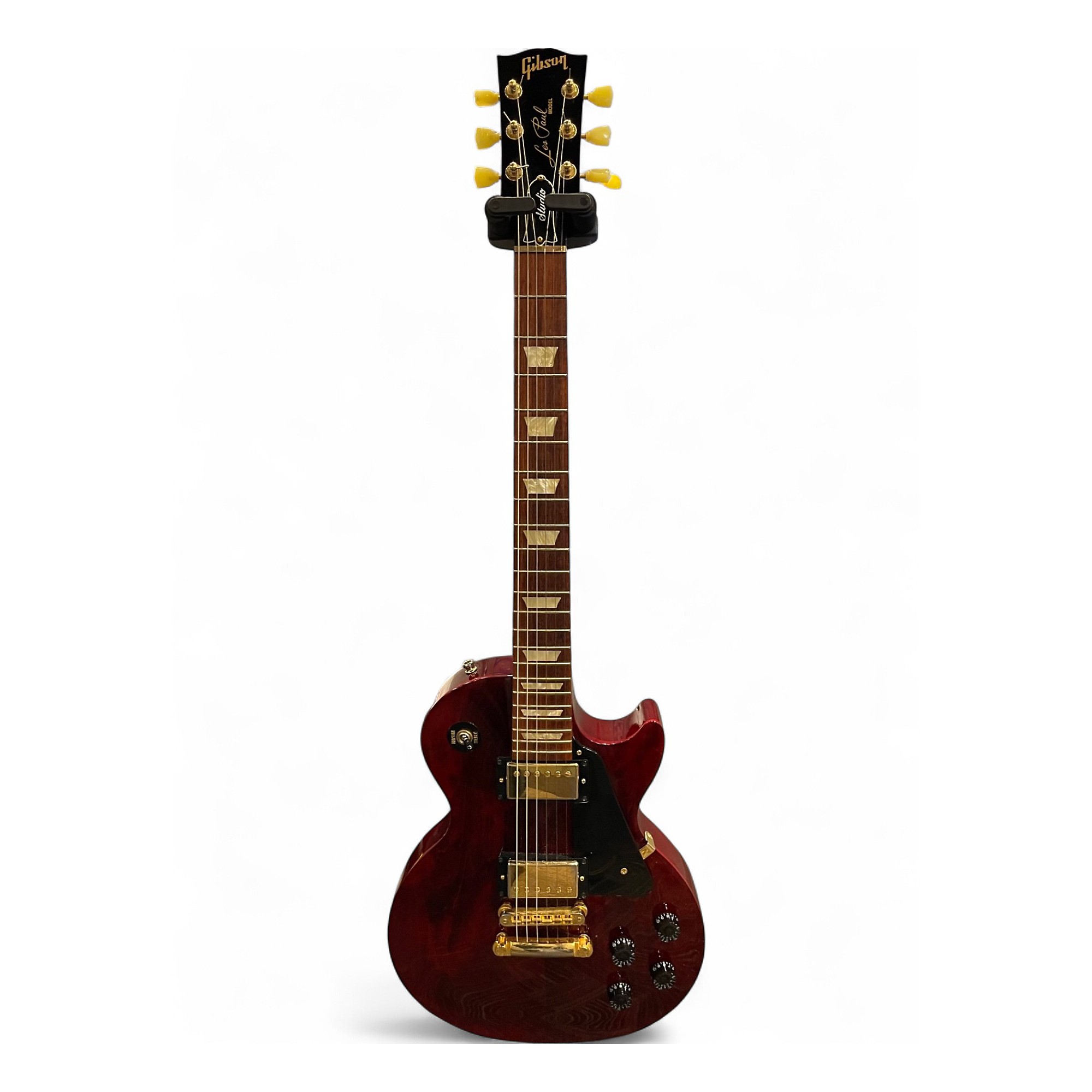 Used 2012 Gibson Les Paul Studio RED GOLD Solid Body Electric