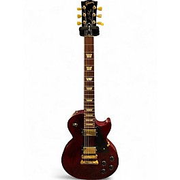 Used 2012 Gibson Les Paul Studio RED GOLD Solid Body Electric Guitar