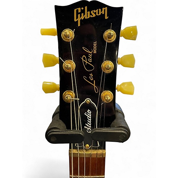 Used 2012 Gibson Les Paul Studio RED GOLD Solid Body Electric Guitar