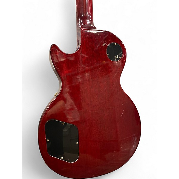 Used 2012 Gibson Les Paul Studio RED GOLD Solid Body Electric Guitar