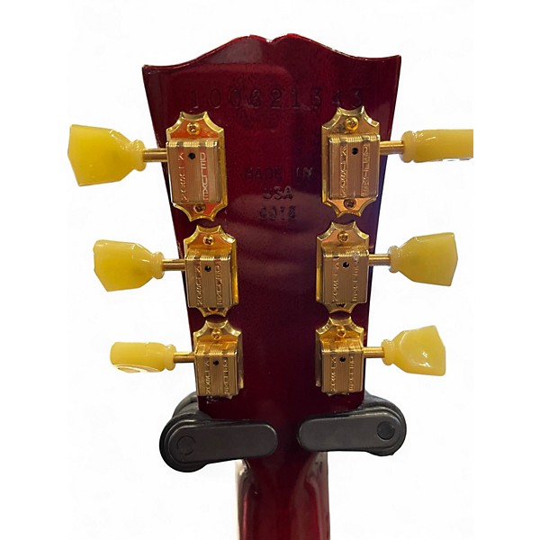 Used 2012 Gibson Les Paul Studio RED GOLD Solid Body Electric Guitar