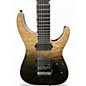 Used ESP LTD MH1007 Deluxe BLACK FADE Solid Body Electric Guitar