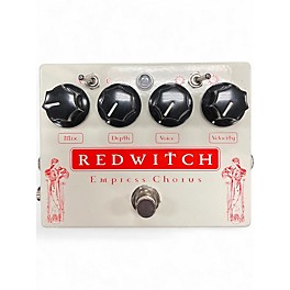 Used Red Witch Empress Chorus Modulation Effect Pedal
