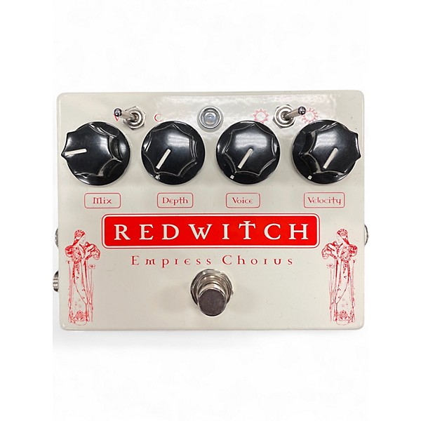 Used Red Witch Empress Chorus Modulation Effect Pedal