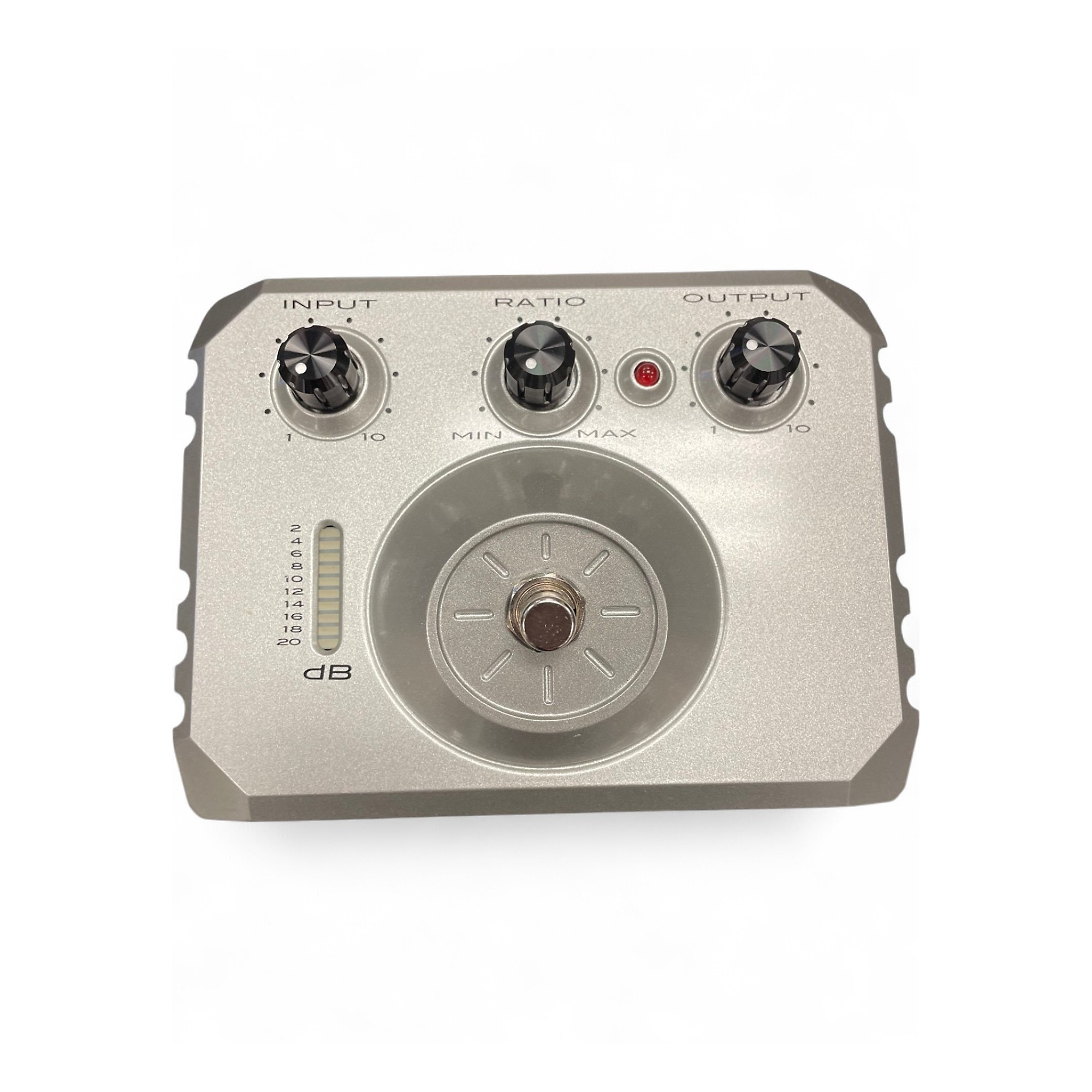 Used Aphex Punch Factory Optical Compressor Effect Pedal