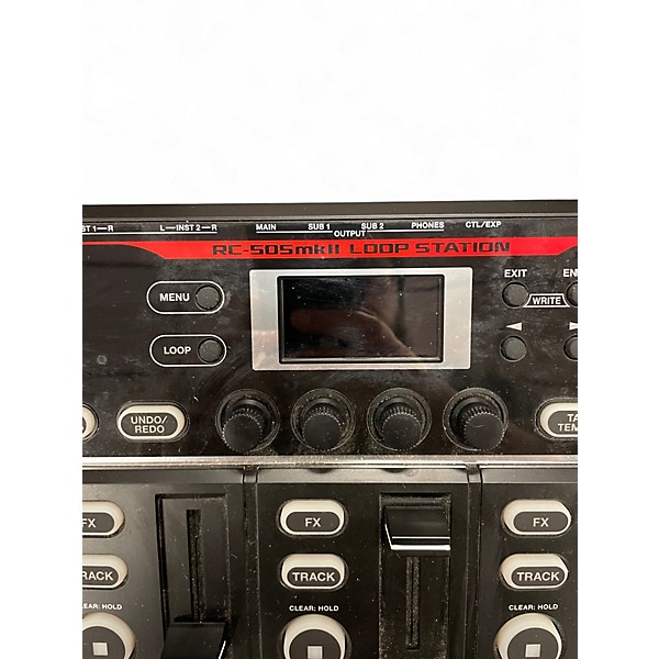 Used BOSS RC505 Mk II Loop Station Pedal