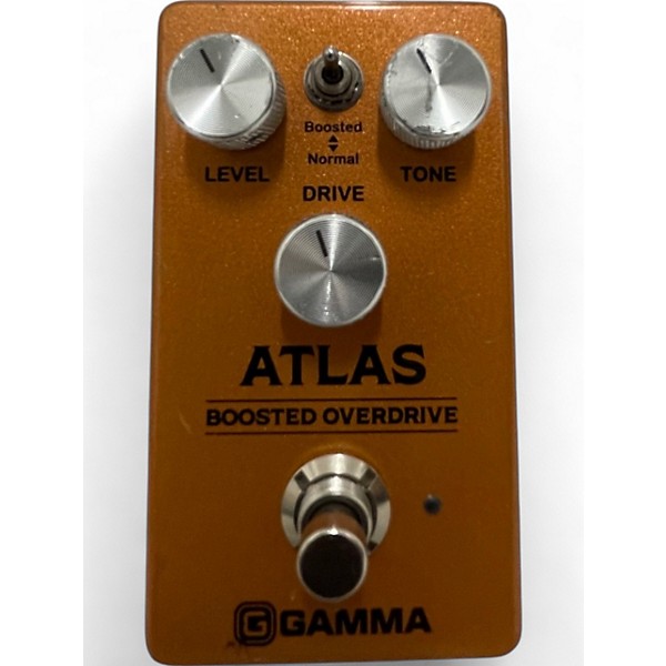 Used GAMMA ATLAS Effect Pedal