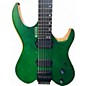 Used Kiesel vader green Solid Body Electric Guitar