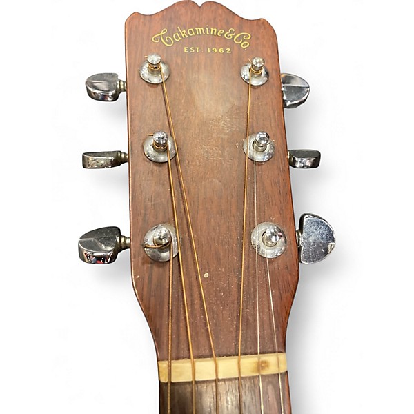 Vintage 1979 Takamine F363 Vintage Natural Acoustic Guitar