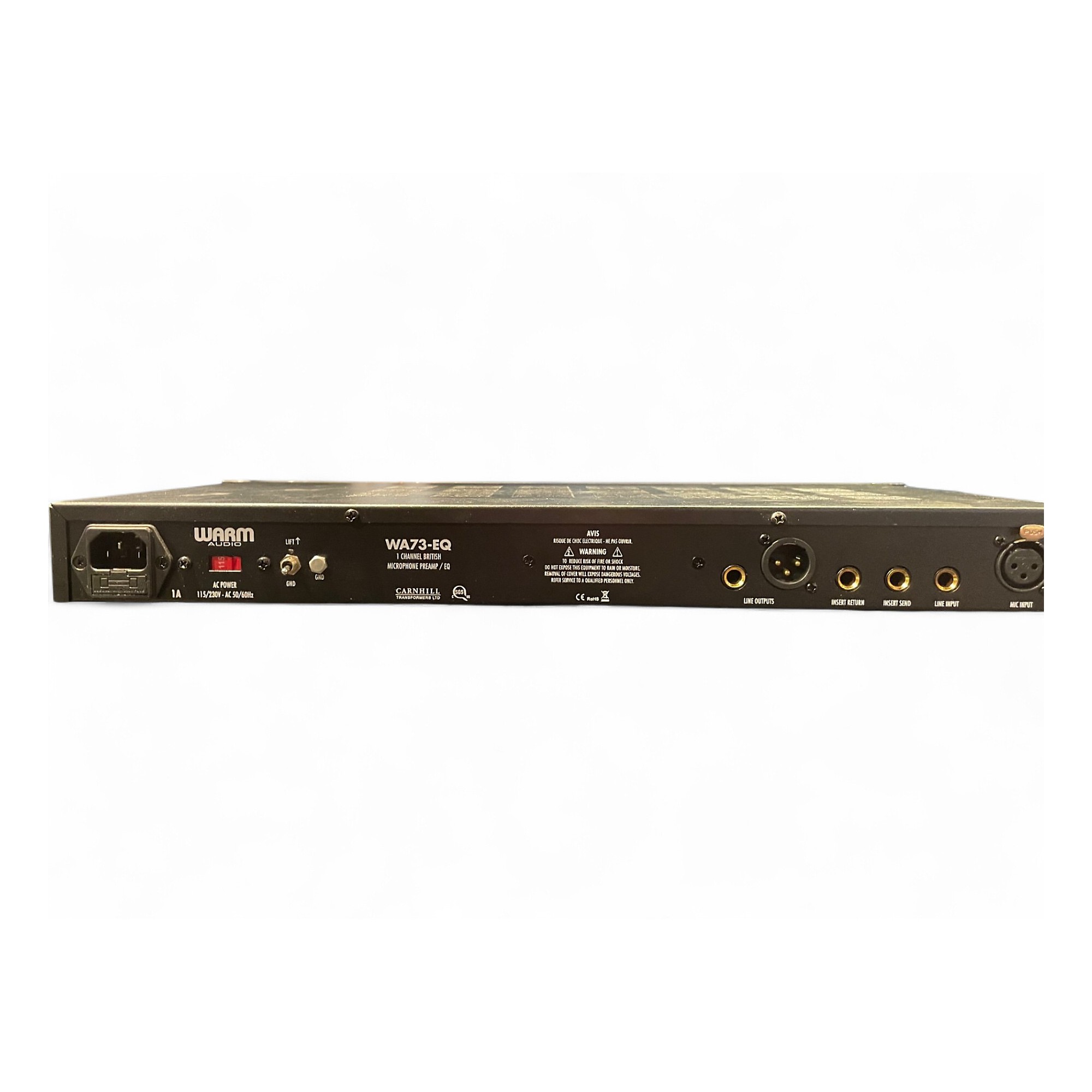 【国内配送】 EQ WA-73 Audio Warm Used Equalizer Center Guitar | 配信機器・PA機器・レコーディング機器