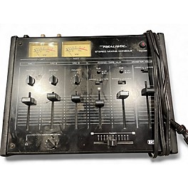 Used Realistic Stereo Mixing Console