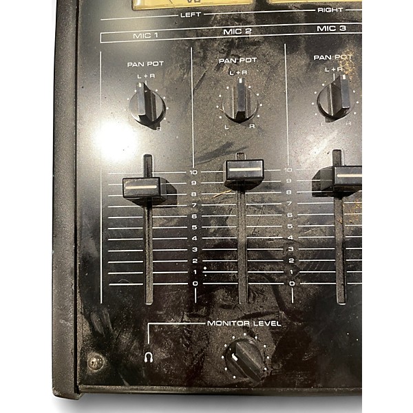 Used Realistic Stereo Mixing Console