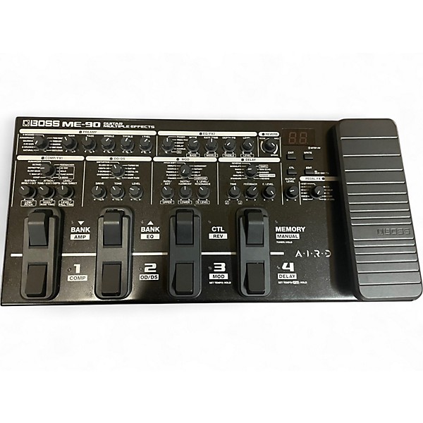 Used BOSS ME90 Effect Processor