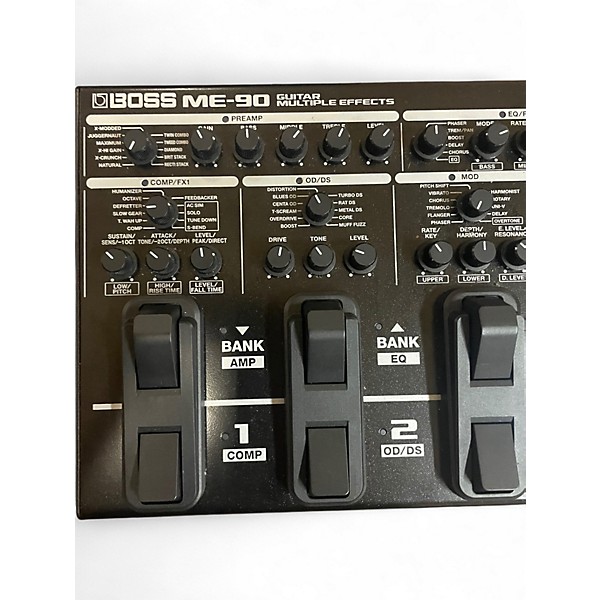 Used BOSS ME90 Effect Processor