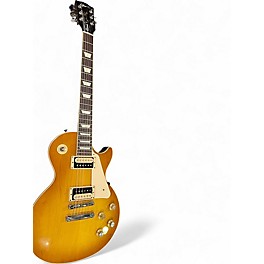 Used 2024 Gibson Les Paul Classic HONEYBURST Solid Body Electric Guitar