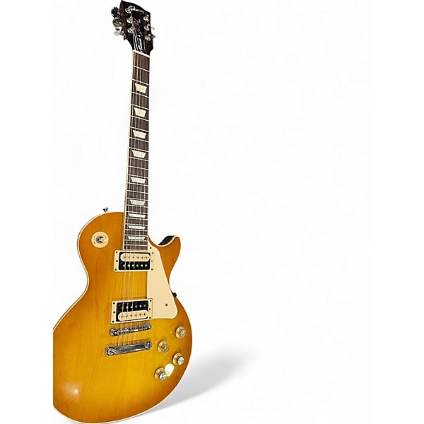 Used 2024 Gibson Les Paul Classic HONEYBURST Solid Body Electric Guitar