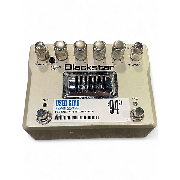 Used Blackstar HT Metal Effect Pedal
