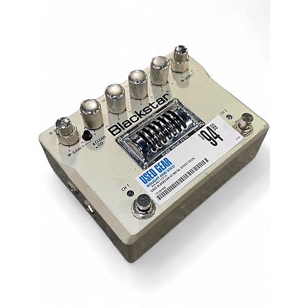 Used Blackstar HT Metal Effect Pedal