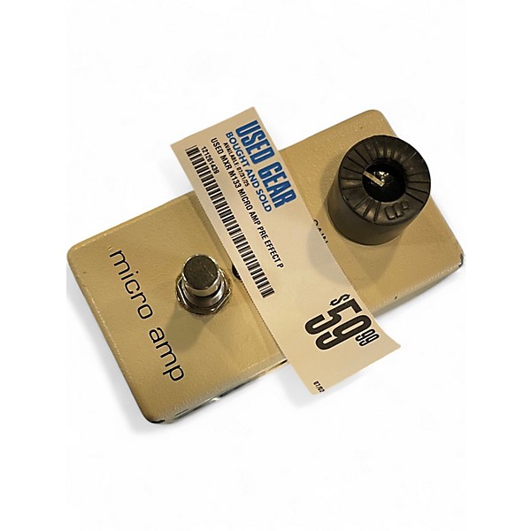 Used MXR M133 Micro Amp Pre Effect Pedal