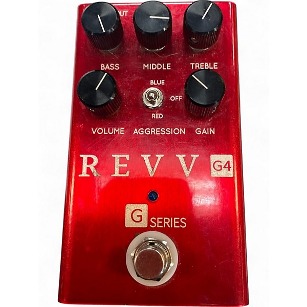 Used Revv Amplification G4 Effect Pedal